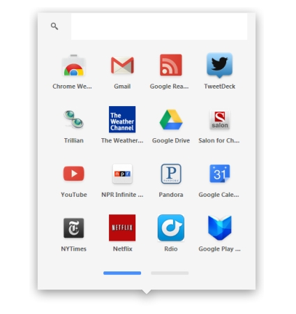 Chrome Apps Launcher Windows 10