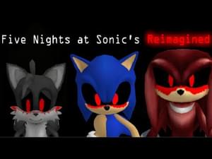 Five night at sonic 1